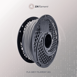 PLA Grey Filament 1kg, 1.75mm