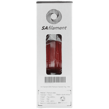 SA Filament ABS Premium Filament 1kg - Red