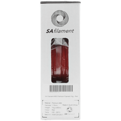SA Filament ABS Premium Filament 1kg - Red