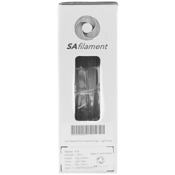 SA Filament ABS Premium Filament 1kg - Light Grey