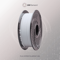 SA Filament PLA Hyper Filament 1kg - Cool White