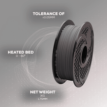 SA Filament PLA Hyper Filament 1kg - Dark Grey