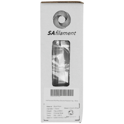 SA Filament PLA Plus Chrome Filament 1kg - Silver