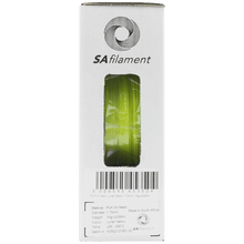 SA Filament PLA UV Neon Filament 1kg -  Lunar Yellow