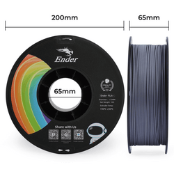 Ender PLA+ Filament Grey 1Kg