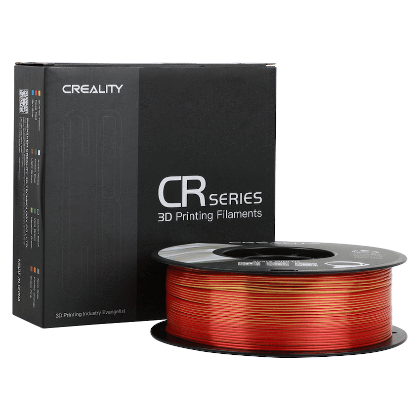 Creality Dual Silk Filament PLA - Golden-Red 1Kg