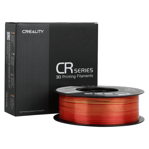 Creality Dual Silk Filament PLA - Golden-Red 1Kg