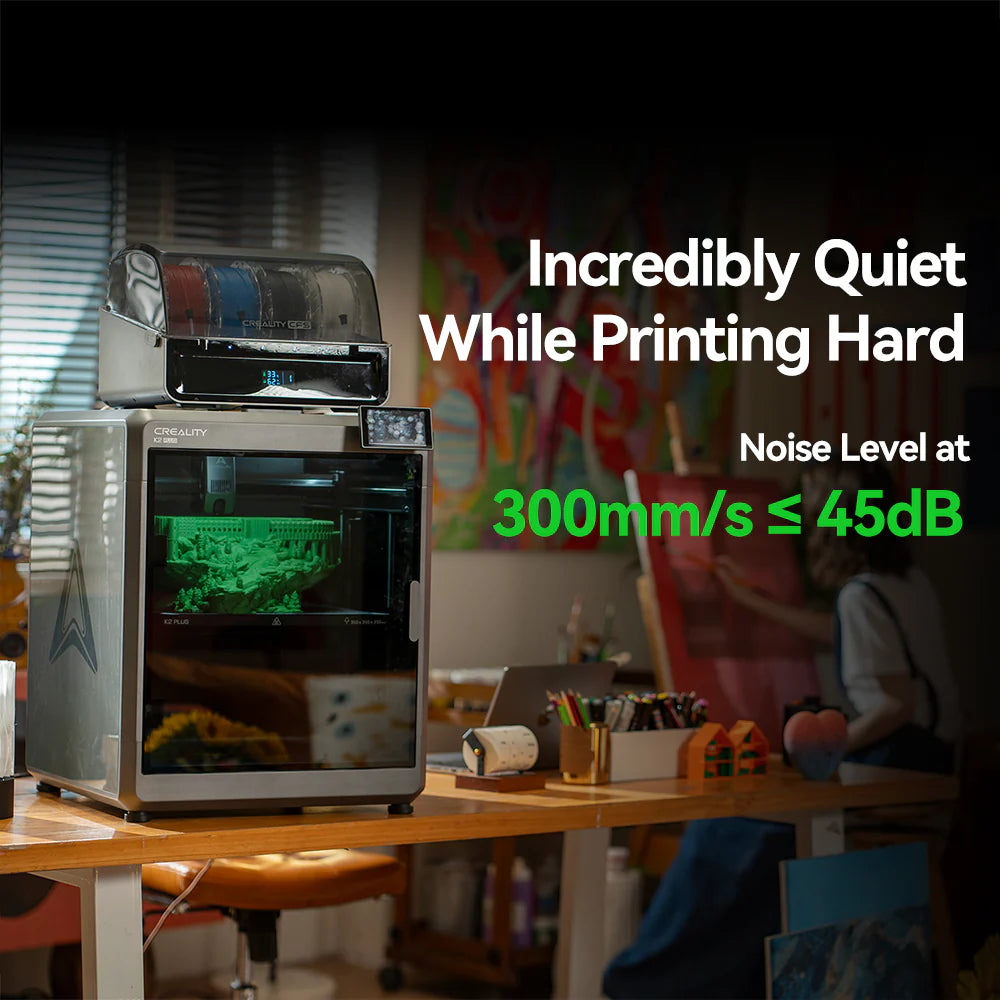 Creality K2 Plus 3D Printer 350x350x350mm