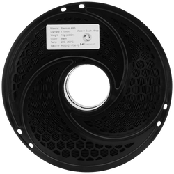 SA Filament ABS Premium Filament 1kg - Black