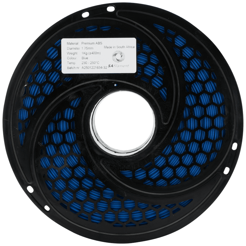 SA Filament ABS Premium Filament 1kg - Blue
