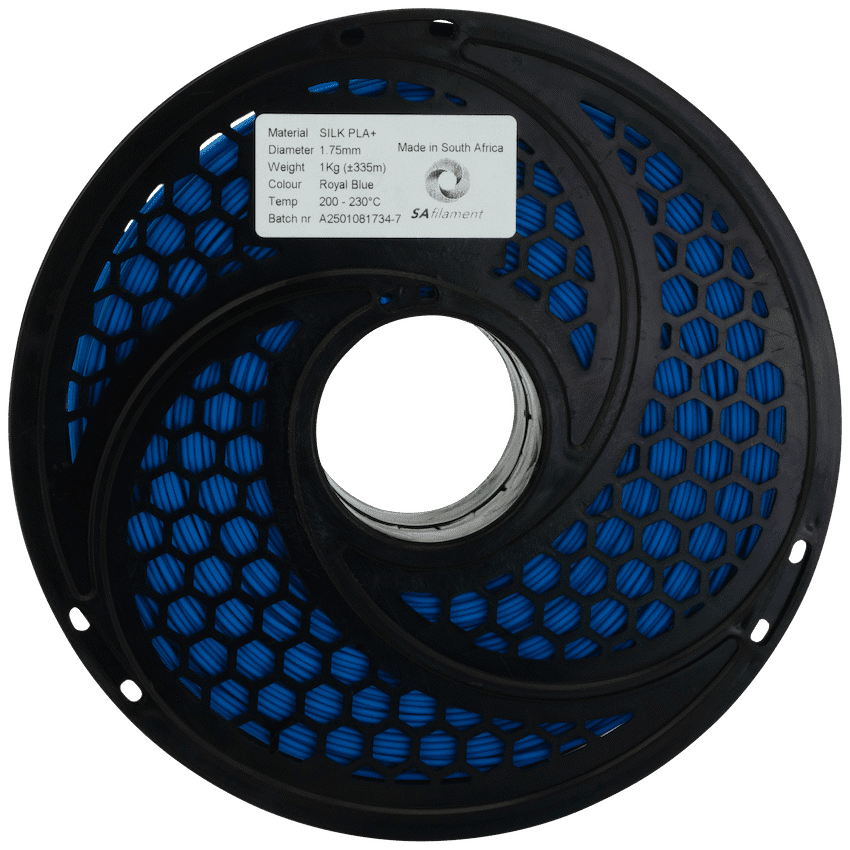 SA Filament Silk PLA Plus Filament 1kg - Royal Blue