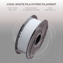 SA Filament PLA Hyper Filament 1kg - Cool White