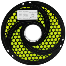 SA Filament PLA UV Neon Filament 1kg -  Lunar Yellow