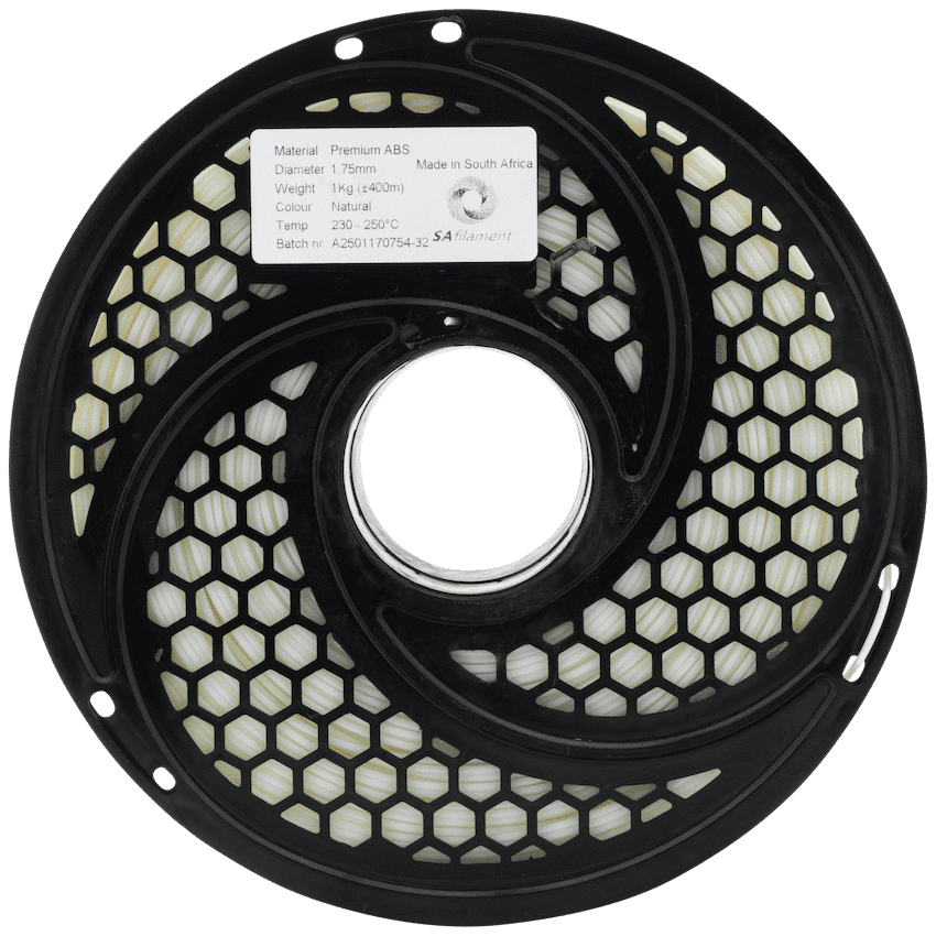 SA Filament ABS Premium Filament 1kg - Natural / Ivory
