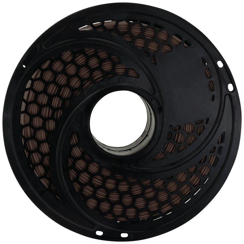 SA Filament Silk PLA Plus Filament 1kg - Brown