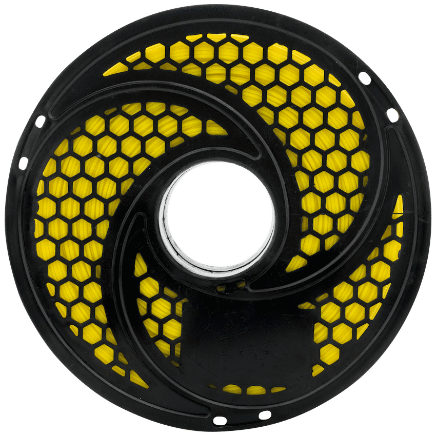 SA Filament ABS Premium Filament 1kg - Yellow