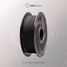 SA Filament PLA Hyper Filament 1kg - Black