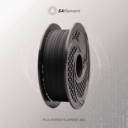 SA Filament PLA Hyper Filament 1kg - Black