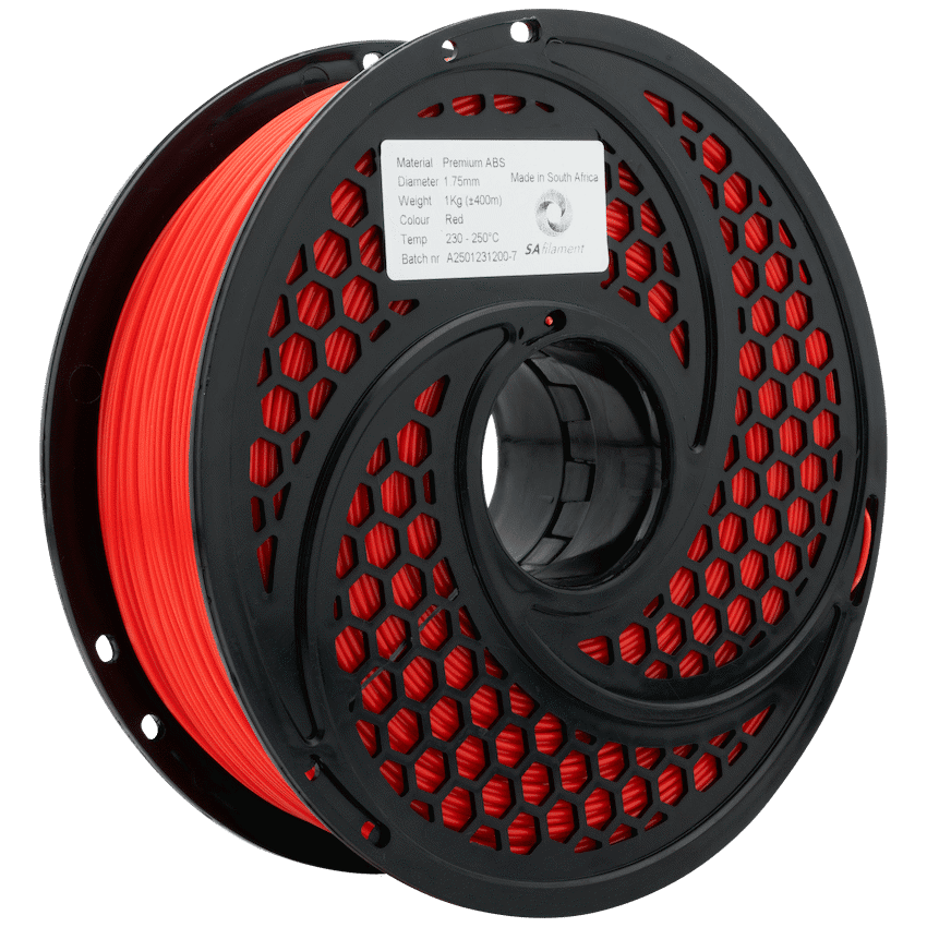 SA Filament ABS Premium Filament 1kg - Red