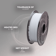 SA Filament PLA Hyper Filament 1kg - Cool White
