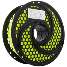 SA Filament PLA UV Neon Filament 1kg -  Lunar Yellow
