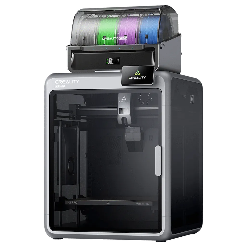 Creality K2 PRO Combo 3D Printer with CFS 300x300x300mm 600mm/s