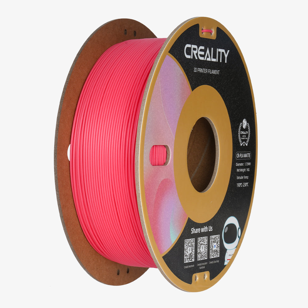 CR-PLA Filament Matte Strawberry Red, 1Kg