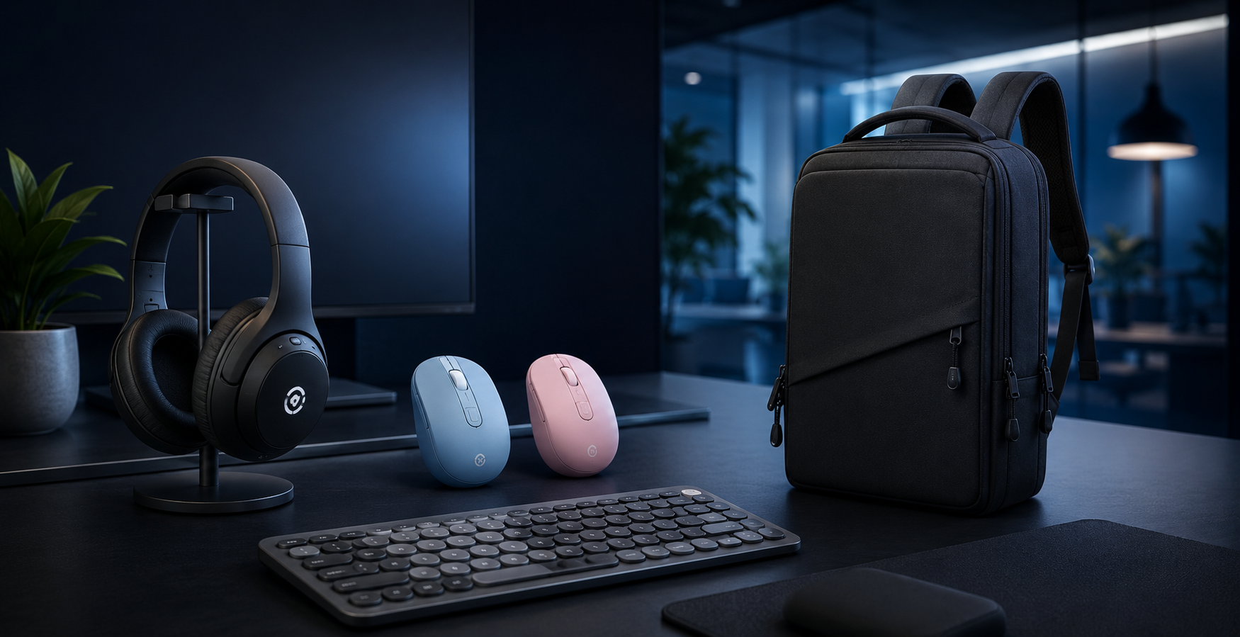 Professional office peripherals built for productivity.