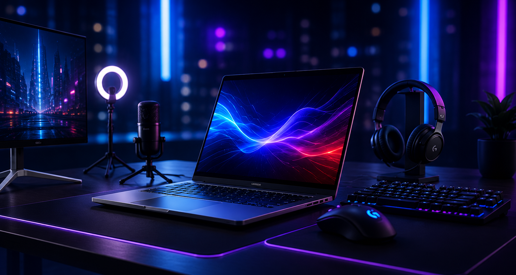 Power your setup.