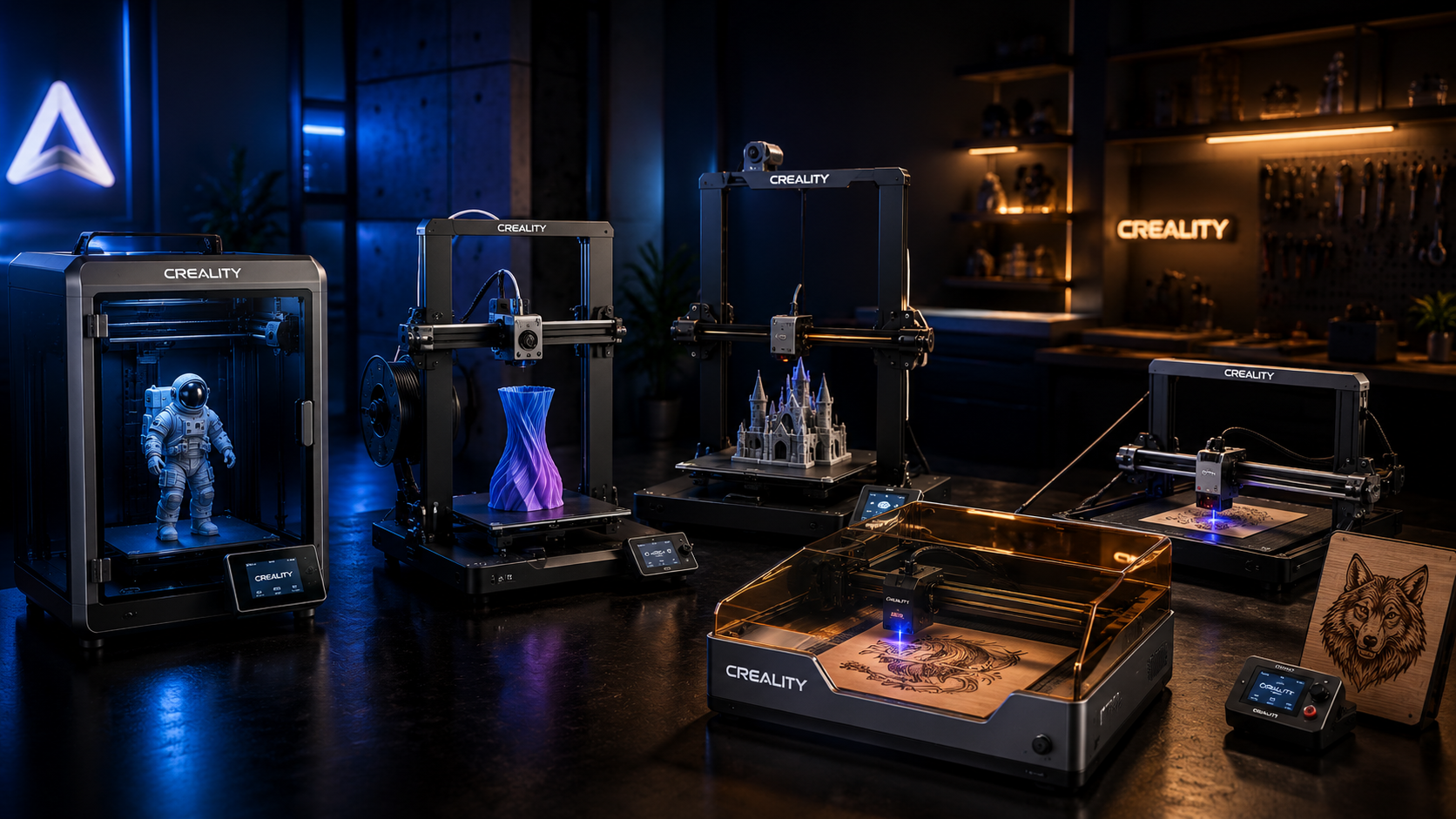 Build reality. Print limitless.