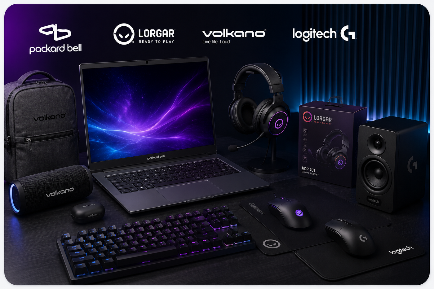 Laptops and Accesories