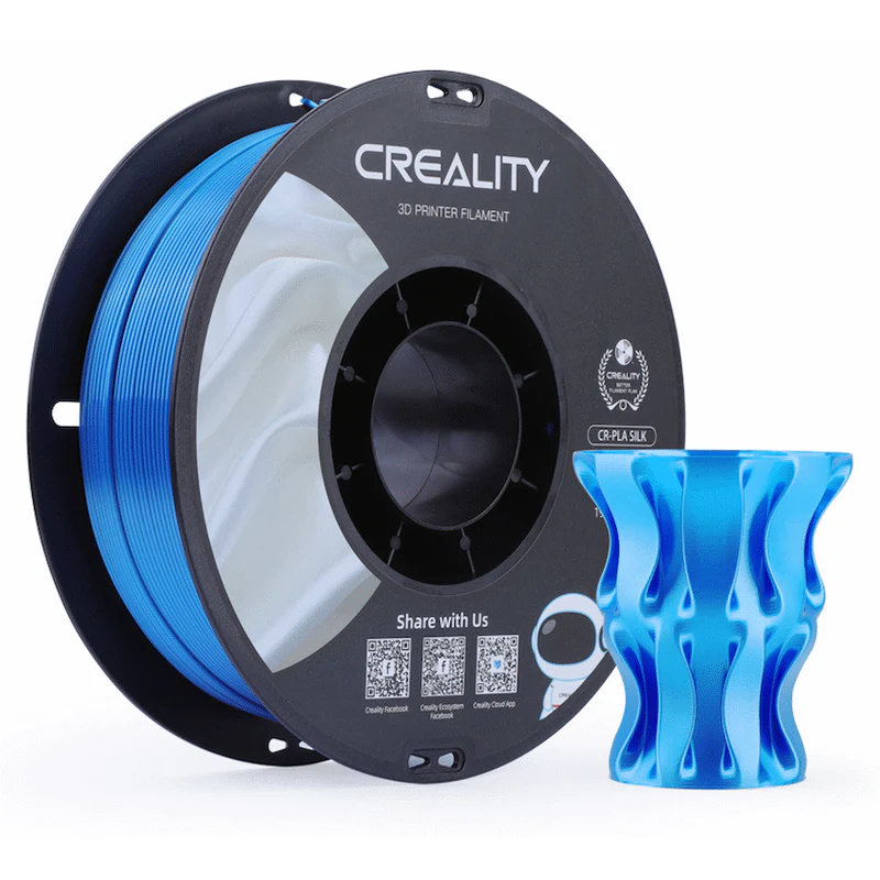 Creality Silk Filament Blue 1Kg