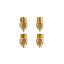 Creality M6 0.4mm Brass Nozzle - Big Head - 5pcs