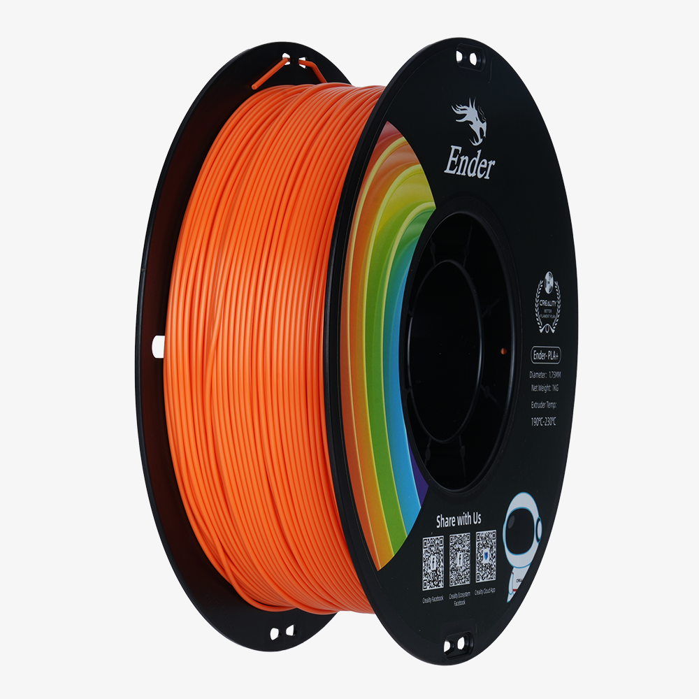 Ender PLA+ Filament Orange