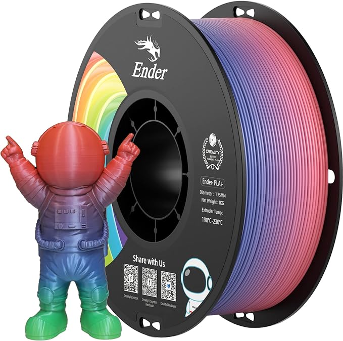 Ender PLA+ Rainbow