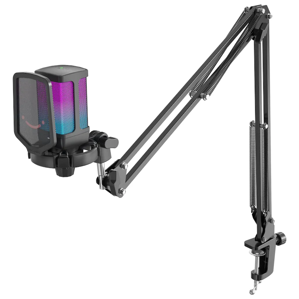 Fifine Q6T Microphone with Pop Filter and Shock Mount Kit