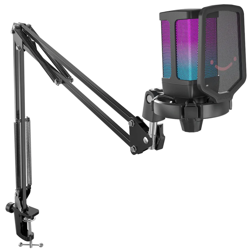 Fifine Q6T Microphone with Pop Filter and Shock Mount Kit