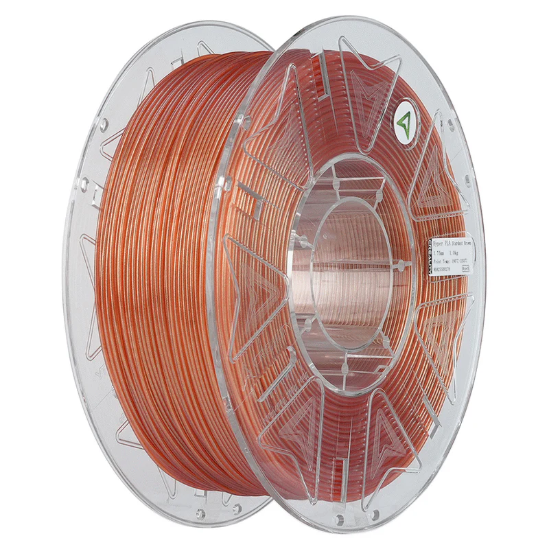 Creality Hyper PLA Filament RFID - Stardust Sparkle Brown 1kg