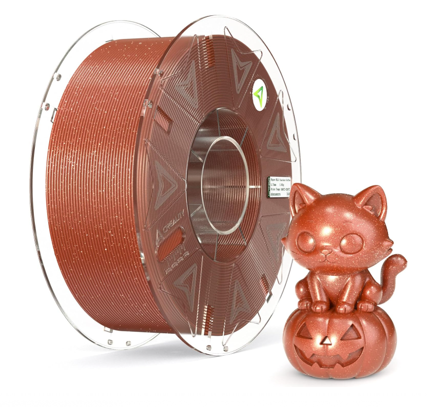 Creality Hyper PLA Filament RFID - Stardust Sparkle Coffee 1kg