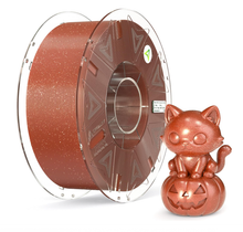 Creality Hyper PLA Filament RFID - Stardust Sparkle Coffee 1kg