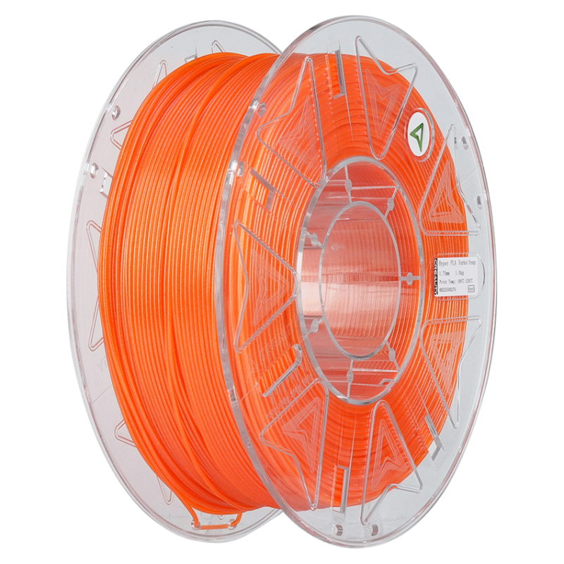 Creality Hyper PLA Filament RFID - Stardust Sparkle Orange 1kg