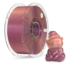 Creality Hyper PLA Filament RFID - Stardust Sparkle Pink 1kg