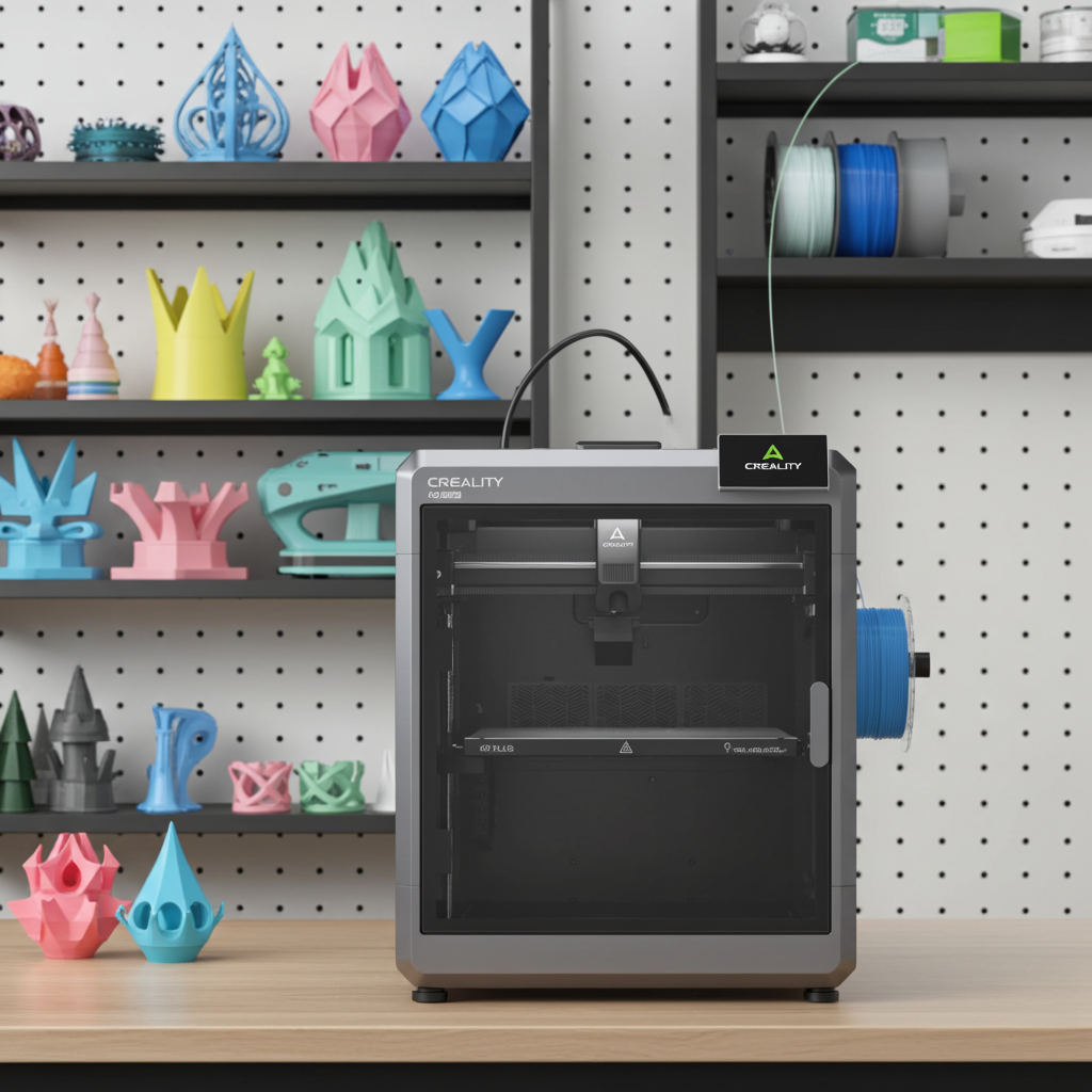 Creality K2 Plus 3D Printer 350x350x350mm