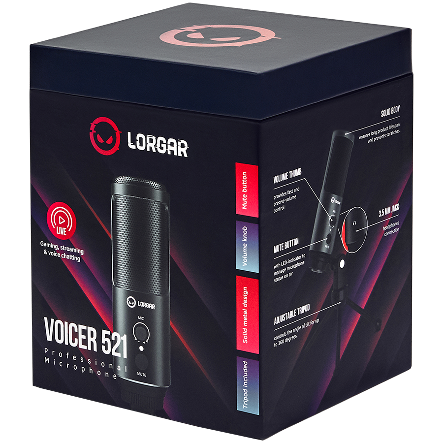 LORGAR Voicer 521