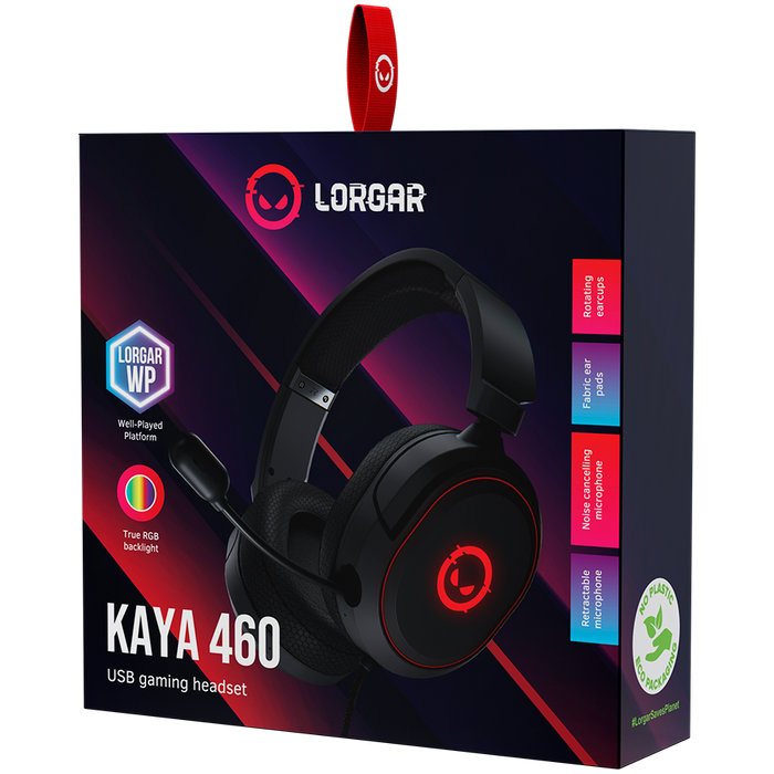 LORGAR Kaya 460