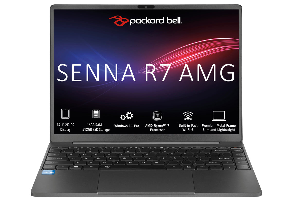 7. Packard Bell Senna R7 AMG 14