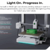 Creality SparkX i7 3D Printer with CFS Lite 4 Filament Dispenser 260x260x255 500mm/s