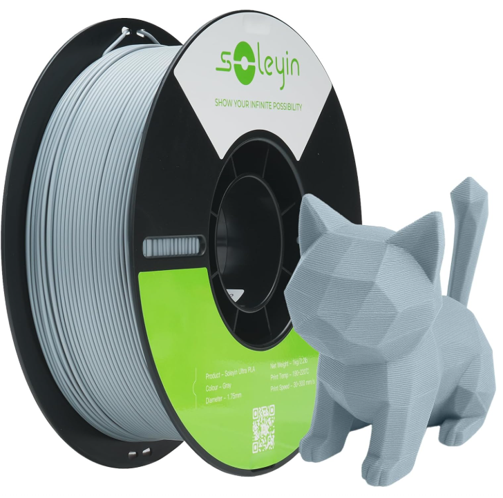 Soleyin Ultra PLA Grey 1Kg