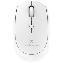 Volkano Talc Wireless Mouse – Black | Ergonomic Wireless Office Mouse