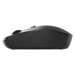 Volkano Granite Series Rechargeable Wireless Mouse – Black | USB-C Wireless Mouse